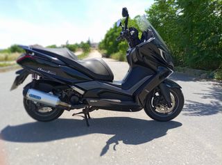 Kymco Downtown 350i '15 ΟΛΟΚΑΊΝΟΥΡΙΑ ΕΛΑΣΤΙΚΆ.Ευκαιρια