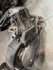 Εξάτμιση PIAGGIO FLY 125 cc the government