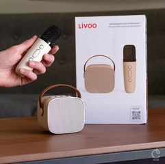 LIVOO Wireless Mini Karaoke Bluetooth (σφραγισμένο)