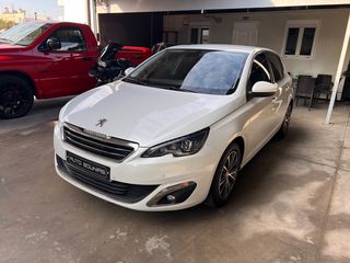 Peugeot 308 '15 ΑΥΤΟΜΑΤΟ ΕURO 6 130HP ΔΩΡΟ ΤΕΛΗ 2024