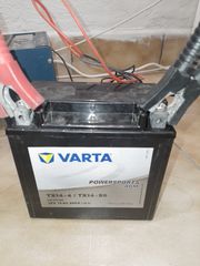 Σαν καινουρια Μπαταρία Varta TX14-4 / TX14 - BS - 12V - 12Ah - 200CCA - απο bmw 1200gs