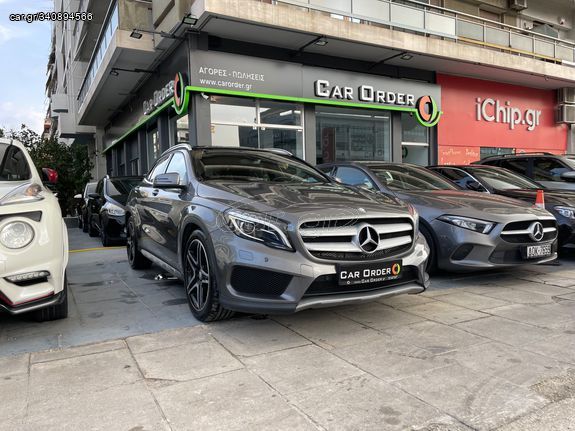 Mercedes-Benz GLA 200 '17 ΔΟΣΕΙΣ*AMG Line*Πανόραμα*Sport Edition*19 ''Ζάντες