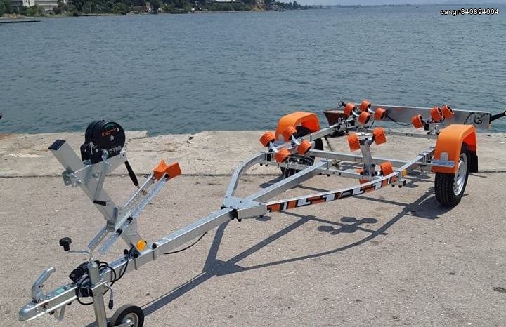 Thomas Trailer 2026 BOAT 5,20m 750L