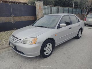 Honda Civic '01 1ο ΧΕΡΙ/AYTOMATO/ΥΓΡΑΕΡΙΟ