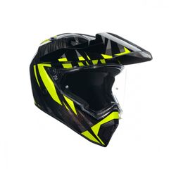 AGV AX9 AGV E2205 MULTI MPLK - STEPPA CARBON/GREY/YELLOW FLUO προσφορα