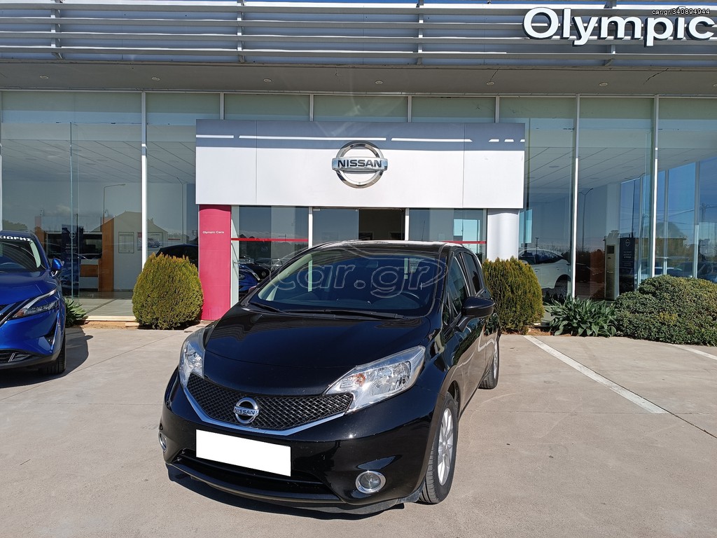 Nissan Note 2016