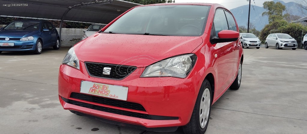 Seat Mii 2018 ΕΛΛΗΝΙΚΟ 1ο ΧΕΡΙ ΑΨΟΓΟ!!!