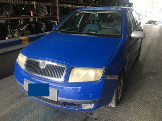 SKODA FABIA ΜΟΝΤΕΛΟ: 2000-2004 ΚΥΒΙΚΑ: 1400CC ΚΩΔ. ΚΙΝΗΤΗΡΑ: ATZ