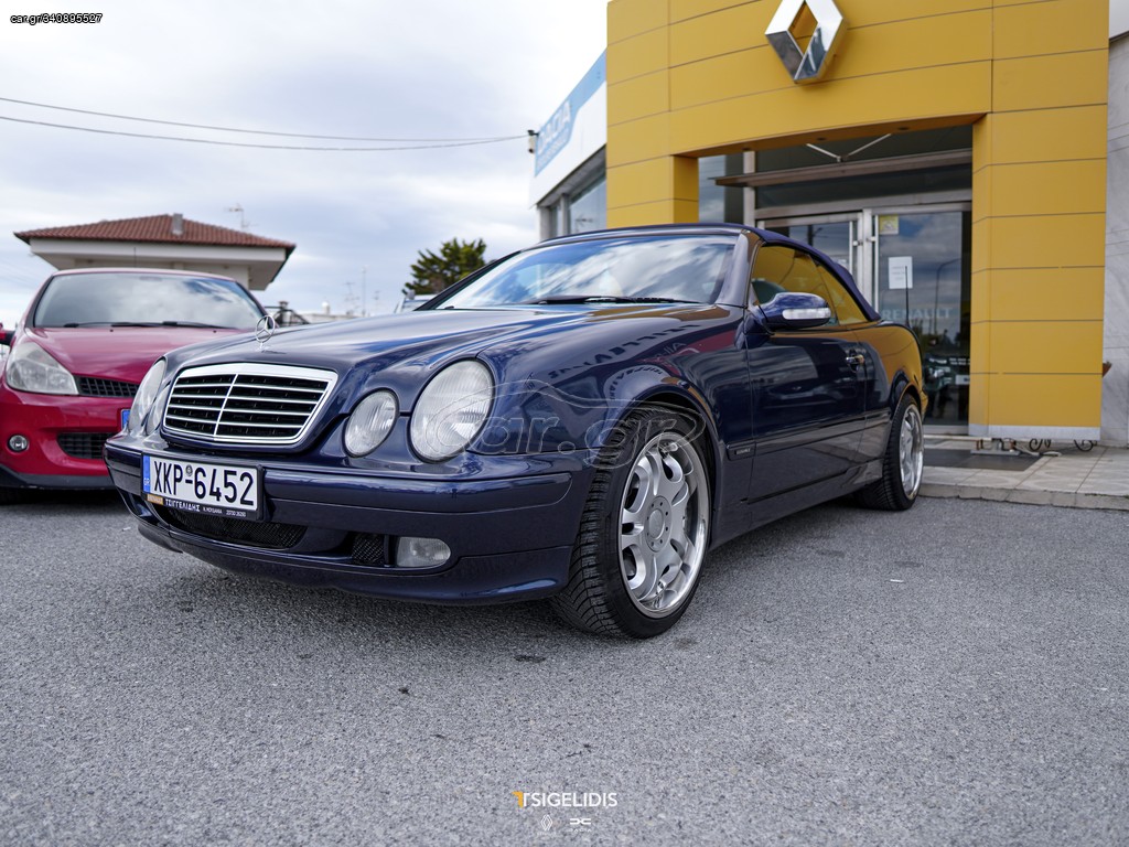 Mercedes-Benz CLK 200 1999 KOMPRESSOR CABRIO