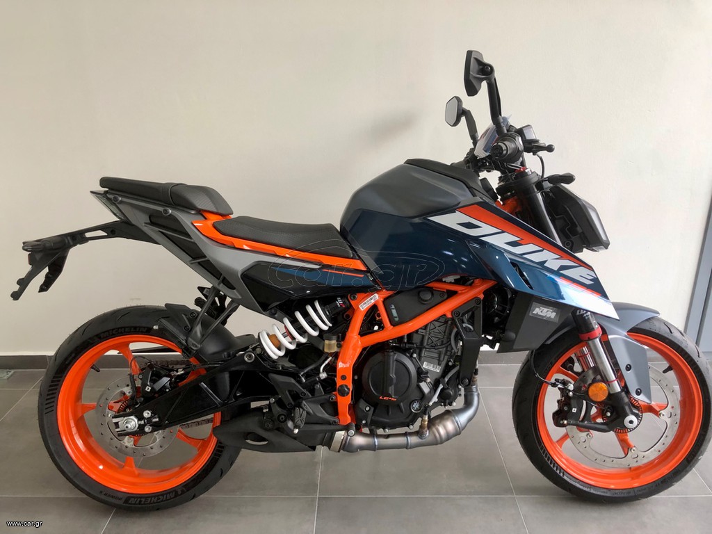 KTM 390 Duke 2024 Δωρο QUICK SHIFTER