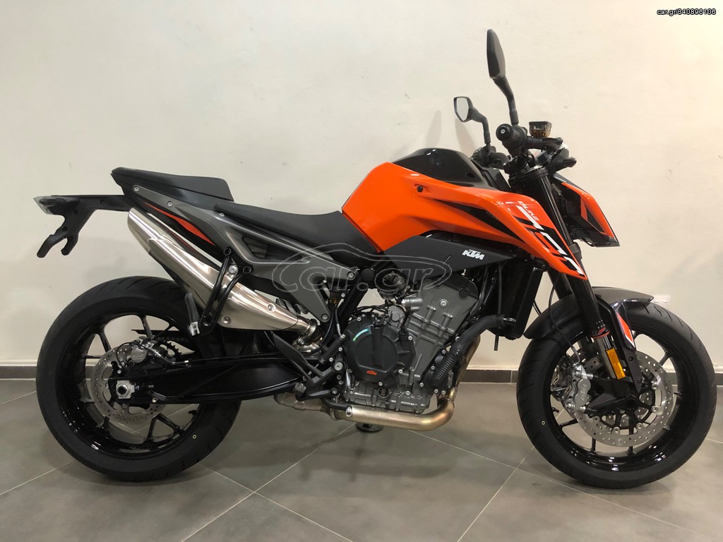 KTM 790 Duke 2024 + ΔΩΡΟ ΤΕCH PACK