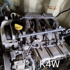 RENAULT CLIO , MEGANE, SCENIC 1.4 , 1.6 K4J, K4M, K4W ΜΗΧΑΝΕΣ