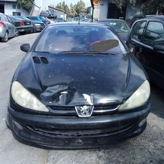 PEUGEOT 206cc 1.6CC 2002   Φανάρια Πίσω -Πίσω φώτα  Αντλίες Βενζίνης