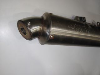 Σιγαστηρας  εξατμισης Arrow Paris Dakar XT 600-thumb-4