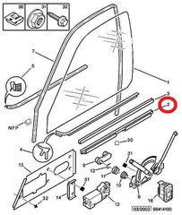 ΒΑΣΗ ΤΖΑΜΙΟΥ ΔΕΞΙΑ Citroen C15-thumb-2