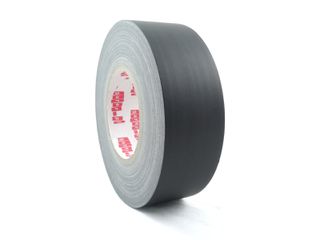 GAFER.PL MAX Gaffa Tape 50mm x 50m Black Matt Pro Adhesive Tape - GAFER.PL
