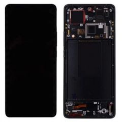 Οθόνη LCD και Μηχανισμός Αφής για Xiaomi 12T / 12T Pro 5G με Πλαίσιο - Μαύρο