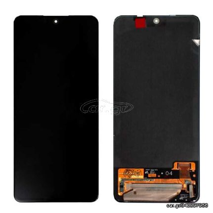 Οθόνη LCD και Μηχανισμός Αφής για Xiaomi Redmi Note 11 4G / Note 11S / Poco M4 Pro OLED - Μαύρο