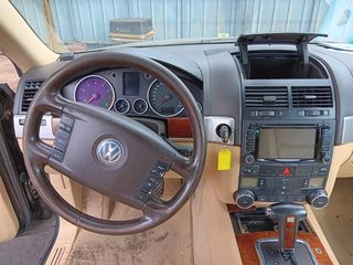 VW TOUAREG '03 3200cc AYT/TO Kωδ. Κινητ. AZZ - Αυτόματα σασμάν - Ζάντες-thumb-6