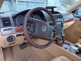 VW TOUAREG '03 3200cc AYT/TO Kωδ. Κινητ. AZZ - Αυτόματα σασμάν - Ζάντες-thumb-8