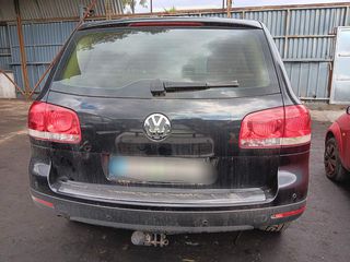 VW TOUAREG '03 3200cc AYT/TO Kωδ. Κινητ. AZZ - Αυτόματα σασμάν - Ζάντες-thumb-5