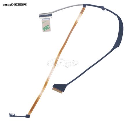 Καλωδιοταινία Οθόνης - Flex Video Screen LCD Cable για Laptop MSI Katana GF66 11UE 11UG Pulse GL66 11UGKV 11UEK Sword 15 A11UE MS-1581 K1N-3040245-H39 K1N-3040245-C40 eDP 40pins 0.5 Pitch Pin Monitor