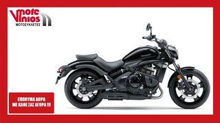 Kawasaki Vulcan S '24  ★EΠΩΝΥΜΑ ΔΩΡΑ+TEΛΗ'24★ BLACK 