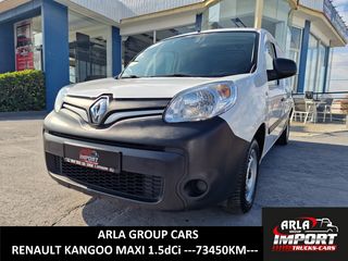 Renault '18 KANGOO#1.5dCi#MAXI#6ΤΑΧΥΤΟ#EYRO6