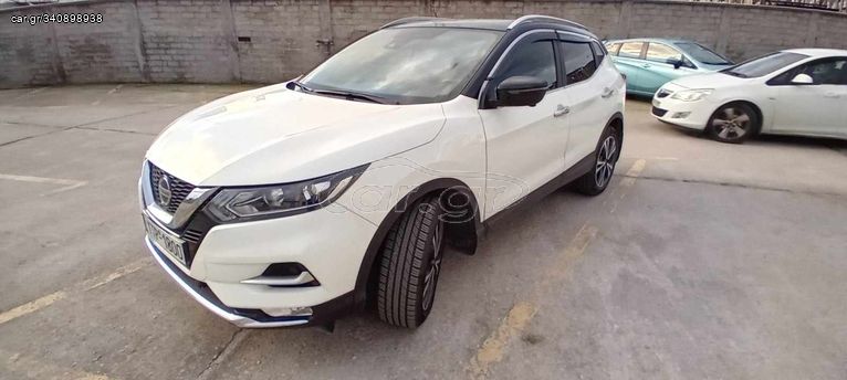 Nissan Qashqai '19  1.3 DIG-T N-CONNECTALOOK 1XEΡΙ ΕΛΛΗΝΙΚΟ