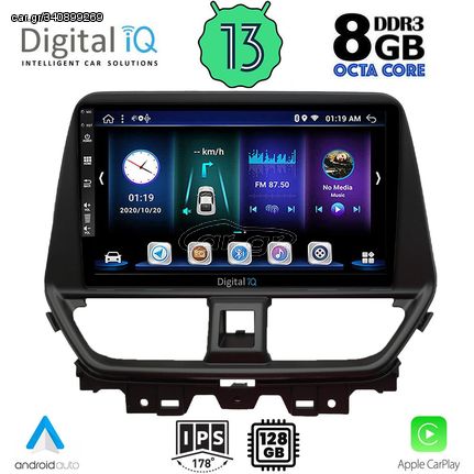 DIGITAL IQ BXD 8673_CPA (9inc) MULTIMEDIA TABLET OEM SUZUKI BALENO mod. 2022>