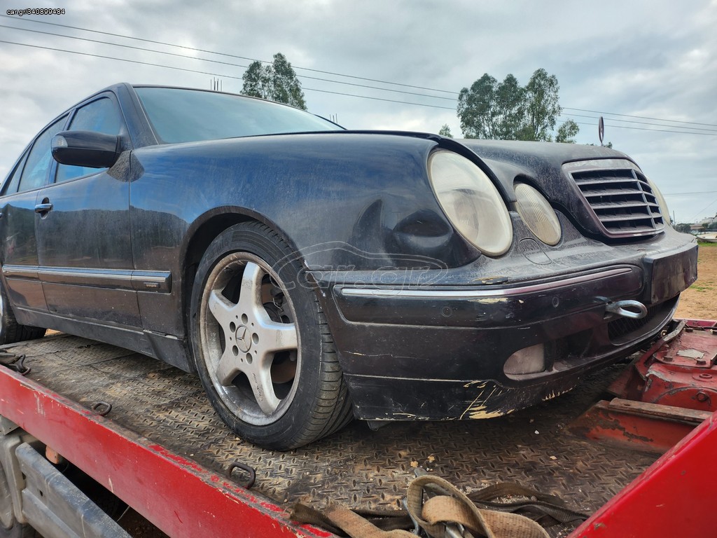 Mercedes-Benz E 200 2000