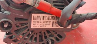  RENAULT CAPTUR 2013-2019 ΔΥΝΑΜΟ 231007865R-thumb-3