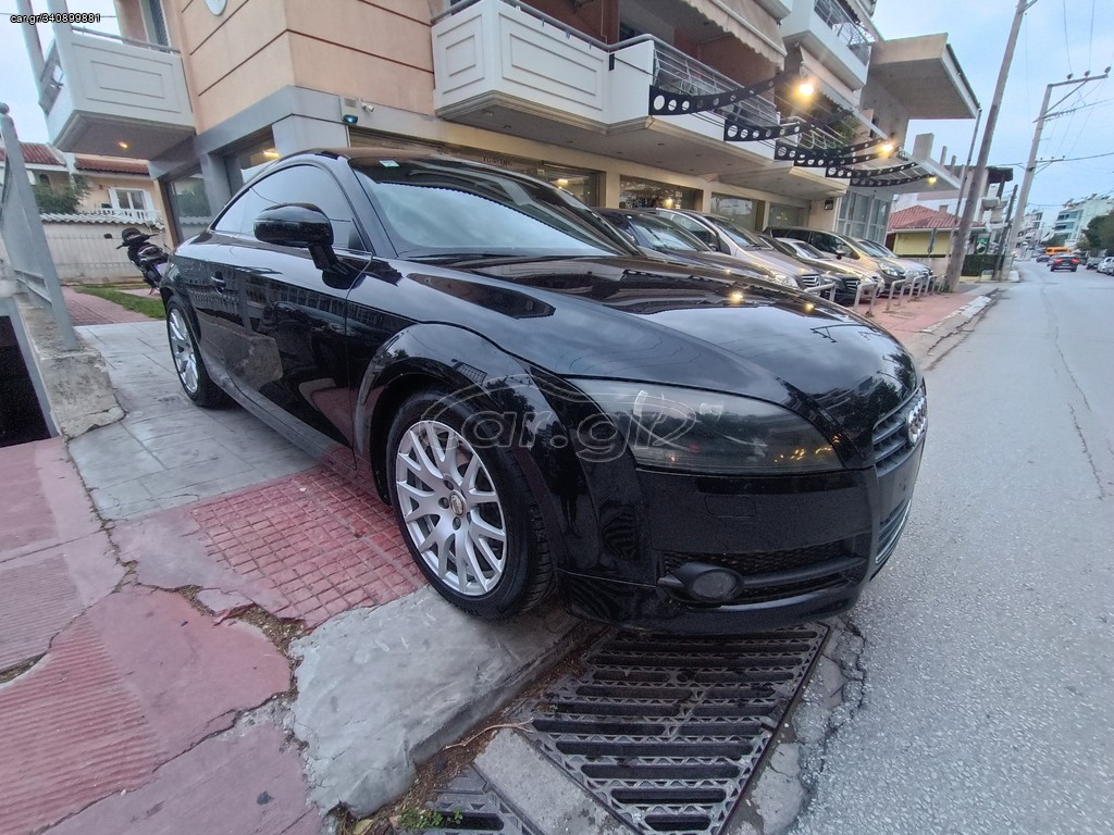 Audi TT 2007 €3500 ΠΡΟΚΑΤΑΒΟΛΗ!!! ΓΡΑΜΜΑΤΙΑ