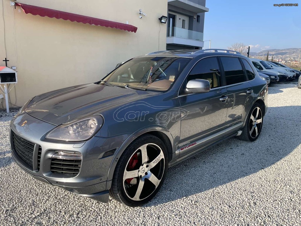 Porsche Cayenne '05 Turbo ηλιοροφη