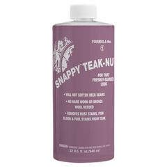 Teak Cleaner  Snappy Nu1 Ltr