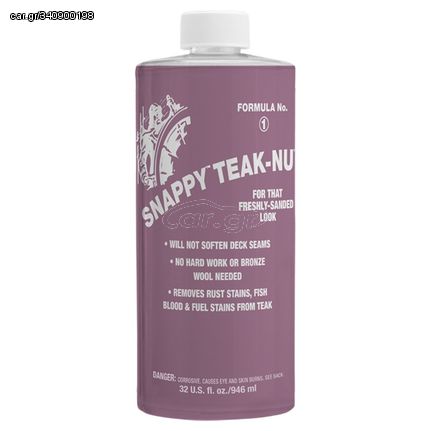 Teak Cleaner  Snappy Nu1 Ltr