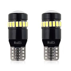 T10 W5W 12/24V CAN-BUS LED 18xSMD3014 +1xSMD ΛΕΥΚΟ 2ΤΕΜ. AMIO