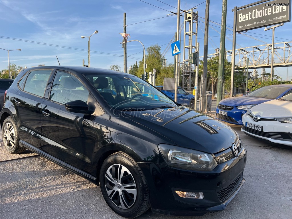 Volkswagen Polo 2011 1200 TDI BLUEMOTION ΜΗΔΕΝΙΚΑ ΤΕΛΗ!!!!