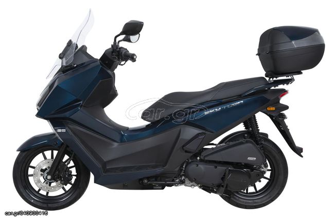 Kymco Sky Town 125 '24 ΕΤΟΙΜΟΠΑΡΑΔΟΤΑ ΜΕ ΒΑΛΤΣΑΚΙ ΚΑΙ ΑΝΕΜΟΘΩΡΑΚΑ