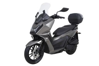 Kymco Sky Town 125 2026 ΜΕ ΒΑΛΤΣΑΚΙ ΚΑΙ ΑΝΕΜΟΘΩΡΑΚΑ-thumb-2