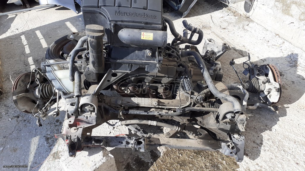 MERCEDES BENZ A160 ΜΗΧΑΝΗ ΣΑΣΜΑΝ ΓΕΦΥΡΑ  ΚΡΕΜΑΡΓΙΕΡΑ