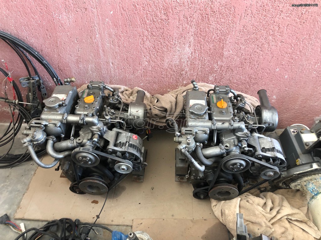 YANMAR 2GM20F 18.5(PS) ΖΕΥΓΟΣ