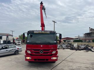 Ανατροπή + Γερανός Mercedes-Benz 2011 Atego 1529 Palfinger-thumb-1