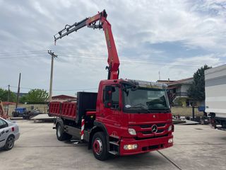 Ανατροπή + Γερανός Mercedes-Benz 2011 Atego 1529 Palfinger-thumb-2