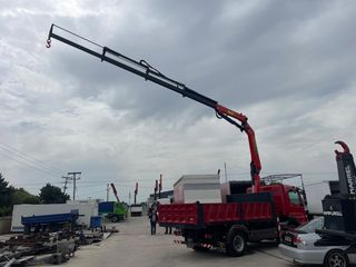 Ανατροπή + Γερανός Mercedes-Benz 2011 Atego 1529 Palfinger-thumb-3