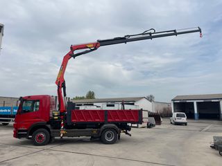 Ανατροπή + Γερανός Mercedes-Benz 2011 Atego 1529 Palfinger-thumb-6