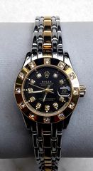 Πολυτελές γυναικείο ρολόι Rolex replica