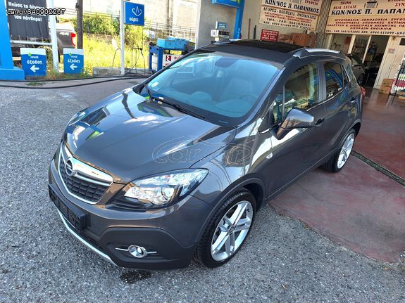 Opel Mokka '15 1.6CDTI 136HP COSMO ΗΛΙΟΡΟΦΗ BIXENON ΔΕΡΜΑ EURO6