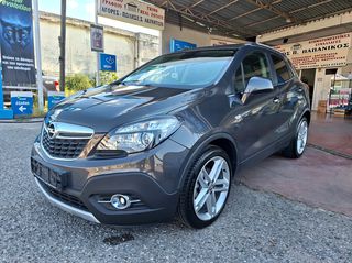 Opel Mokka '15 1.6CDTI 136HP COSMO ΗΛΙΟΡΟΦΗ BIXENON ΔΕΡΜΑ EURO6