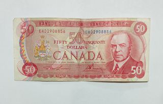 CANADA 50 DOLLARS 1975